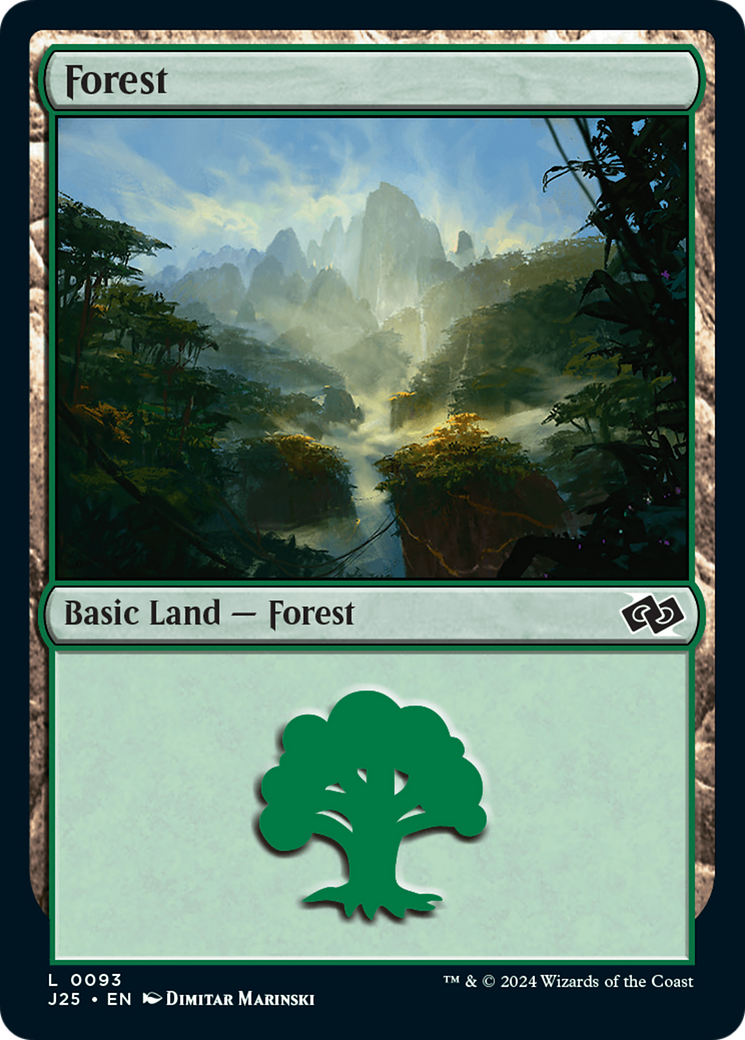 Forest (0093) (J25-093)  - Foundations Jumpstart