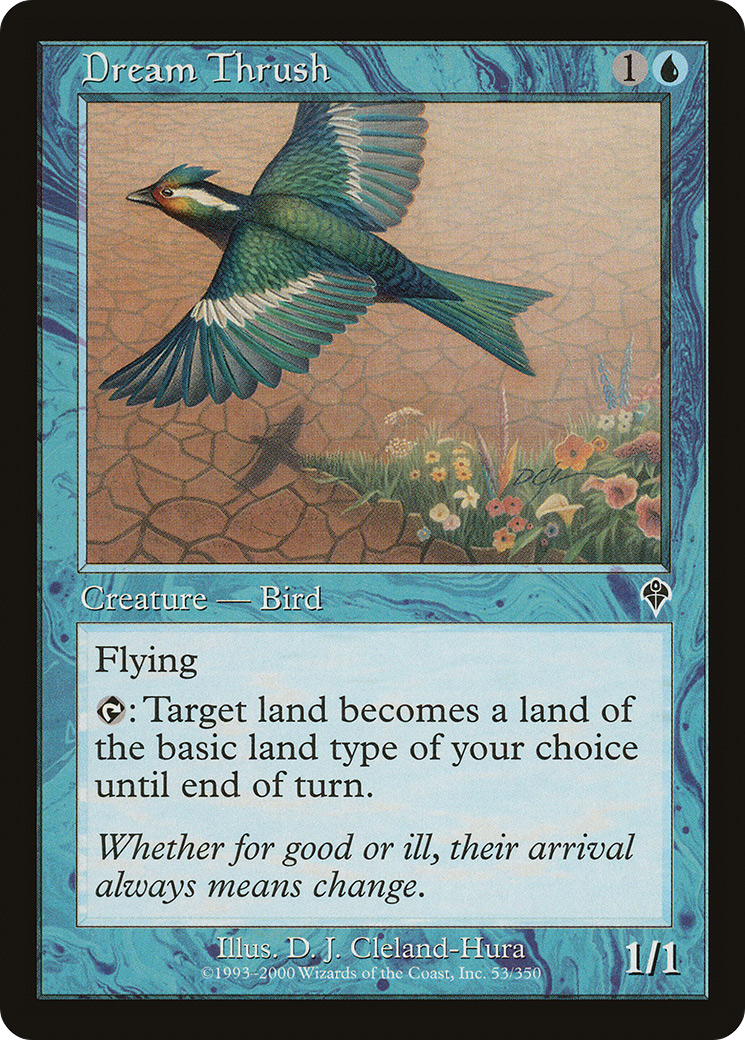 Dream Thrush (INV-053)  - Invasion