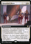 Historian's Boon (Extended Art) (DMC-071)  - Dominaria United Commander: (Extended Art)