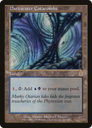Darkwater Catacombs (ODY-319)  Foil - Odyssey