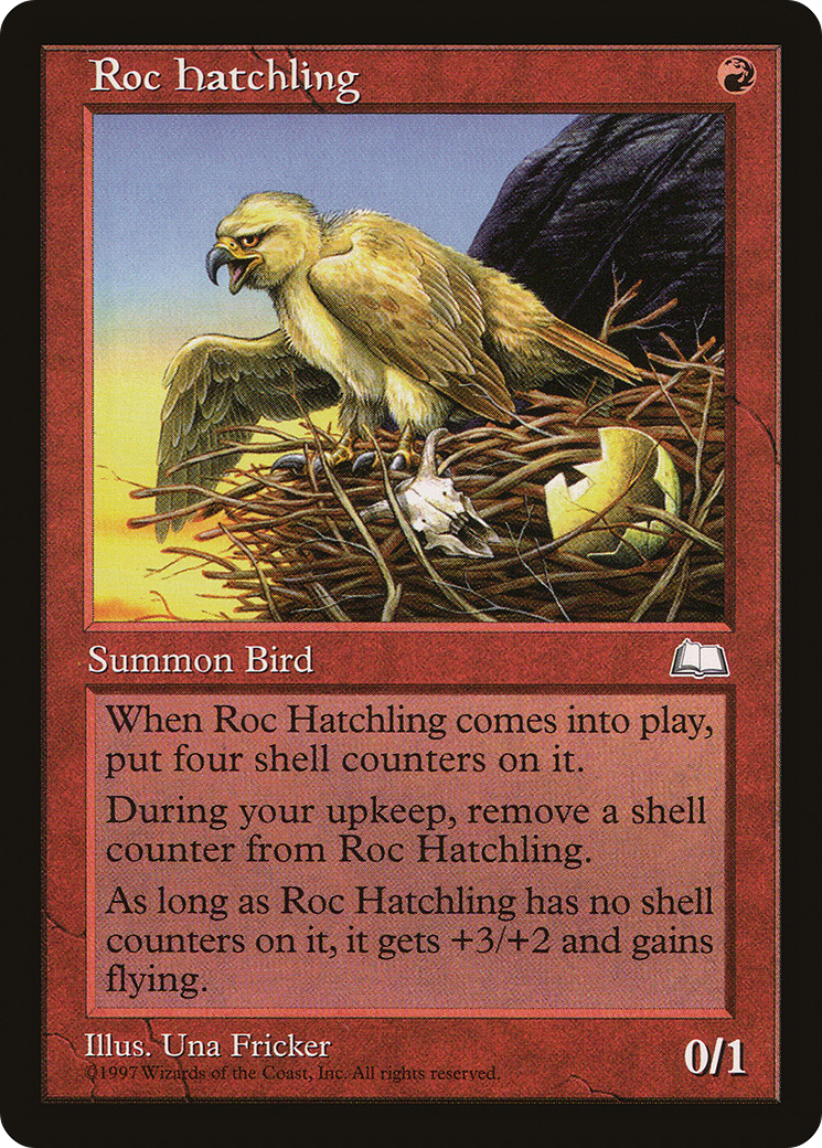 Roc Hatchling (WTH-) - Weatherlight