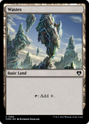 Wastes (1056) (CMM-1056)  - Commander Masters