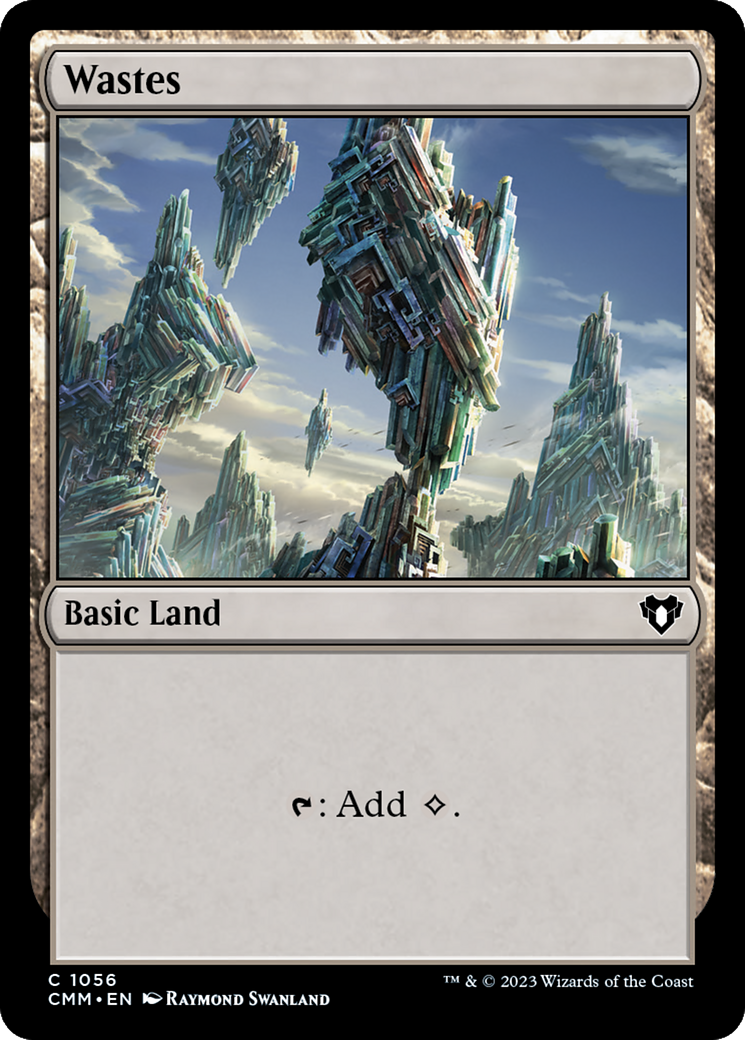 Wastes (1056) (CMM-1056)  - Commander Masters