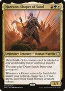 Hazezon, Shaper of Sand (DMC-032)  Foil - Dominaria United Commander