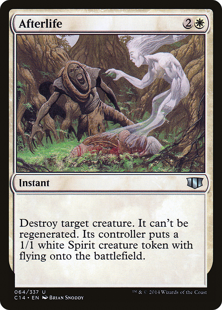 Afterlife (C14-064)  - Commander 2014