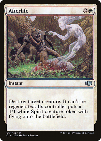 Afterlife (C14-064)  - Commander 2014