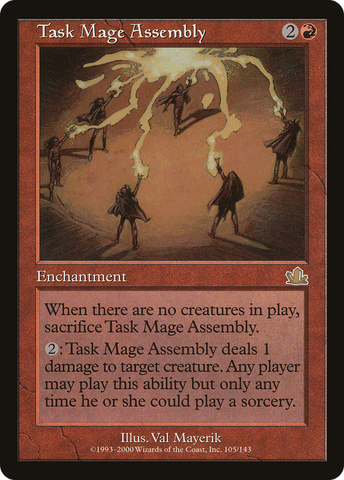 Task Mage Assembly (PCY-105)  - Prophecy