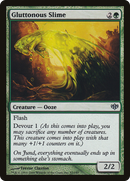 Gluttonous Slime (CON-083)  Foil - Conflux