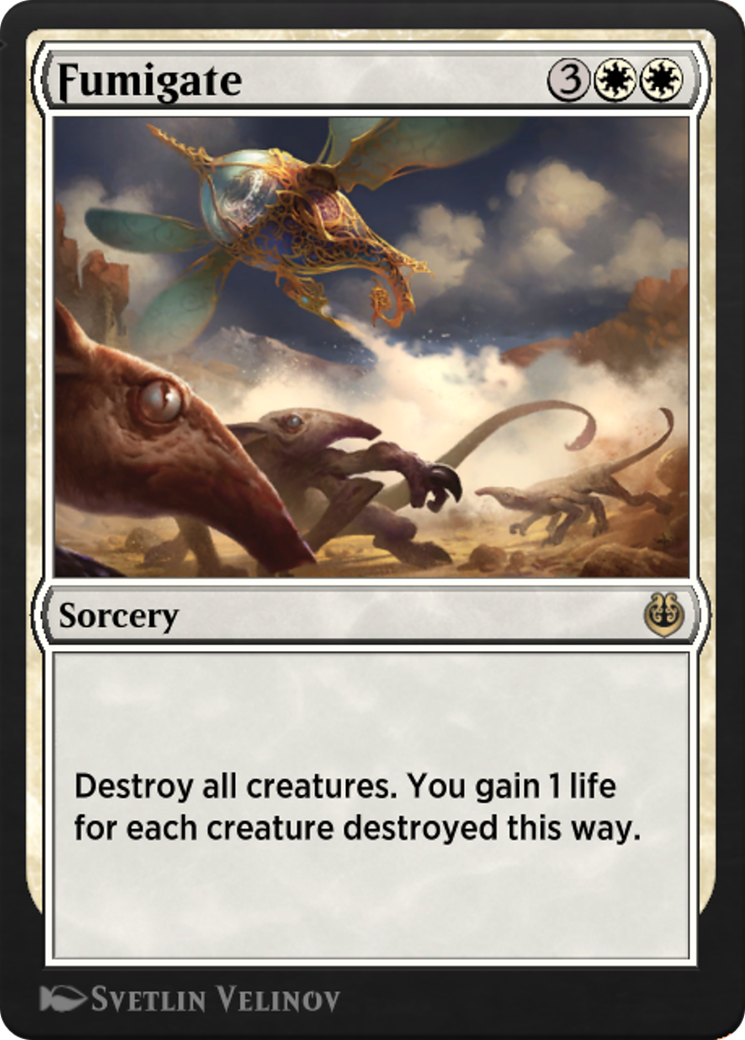 Fumigate (KLR-019)  - Kaladesh Remastered
