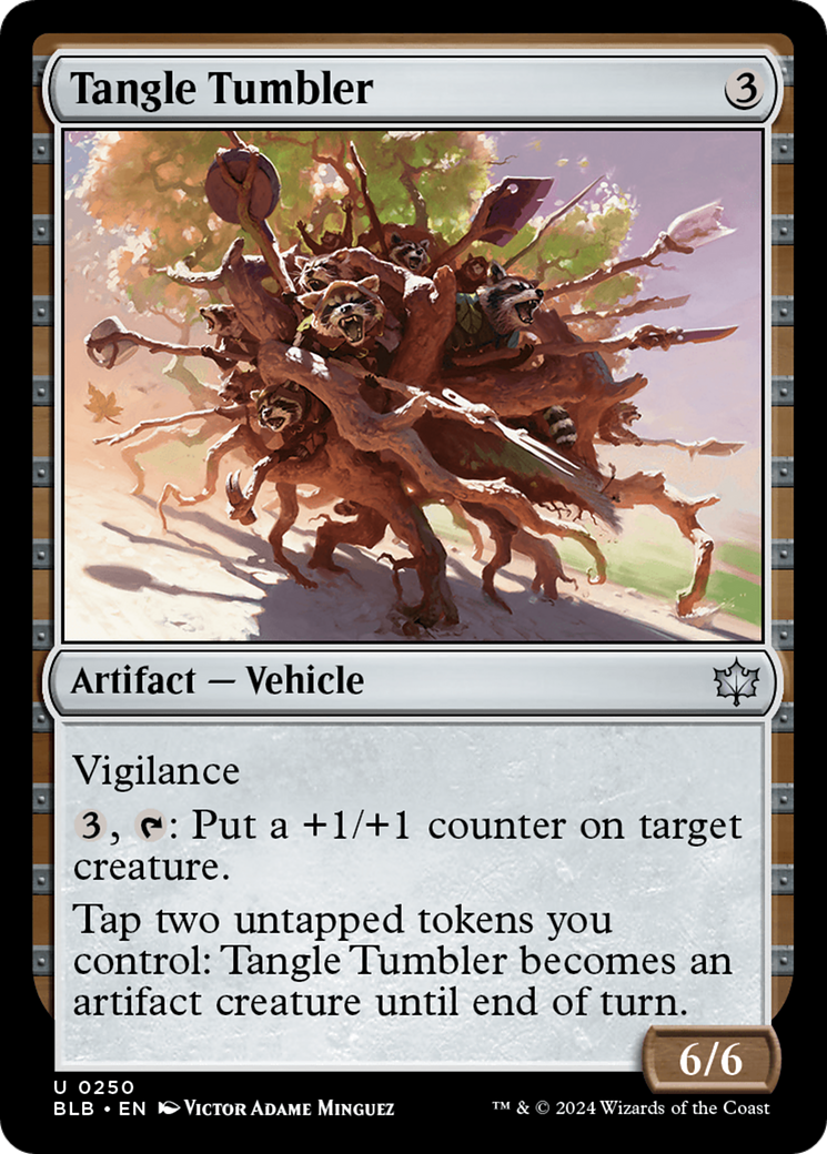 Tangle Tumbler (BLB-250)  - Bloomburrow
