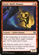 Battle-Rattle Shaman (2XM-116)  - Double Masters
