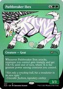 Pathbreaker Ibex (Foil Etched) (SLD-307)  Foil - Secret Lair Drop Series