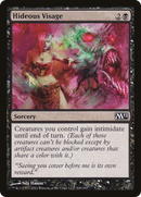 Hideous Visage (M12-100)  Foil - Magic 2012