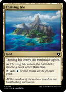 Thriving Isle (CMM-432)  Foil - Commander Masters