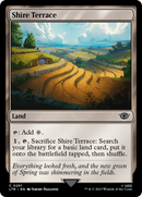 Shire Terrace (LTR-261)  Foil - The Lord of the Rings: Tales of Middle-earth