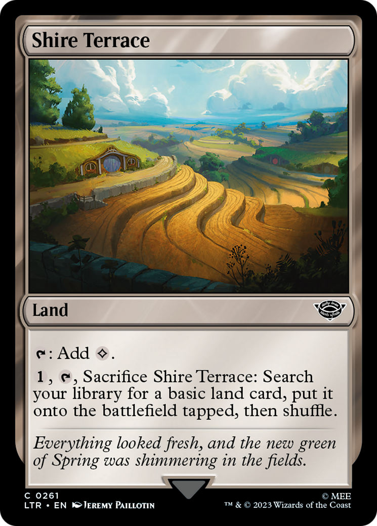 Shire Terrace (LTR-261)  - The Lord of the Rings: Tales of Middle-earth