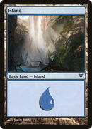 Island (233) (AVR-233)  Foil - Avacyn Restored