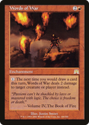 Words of War (ONS-244)  Foil - Onslaught