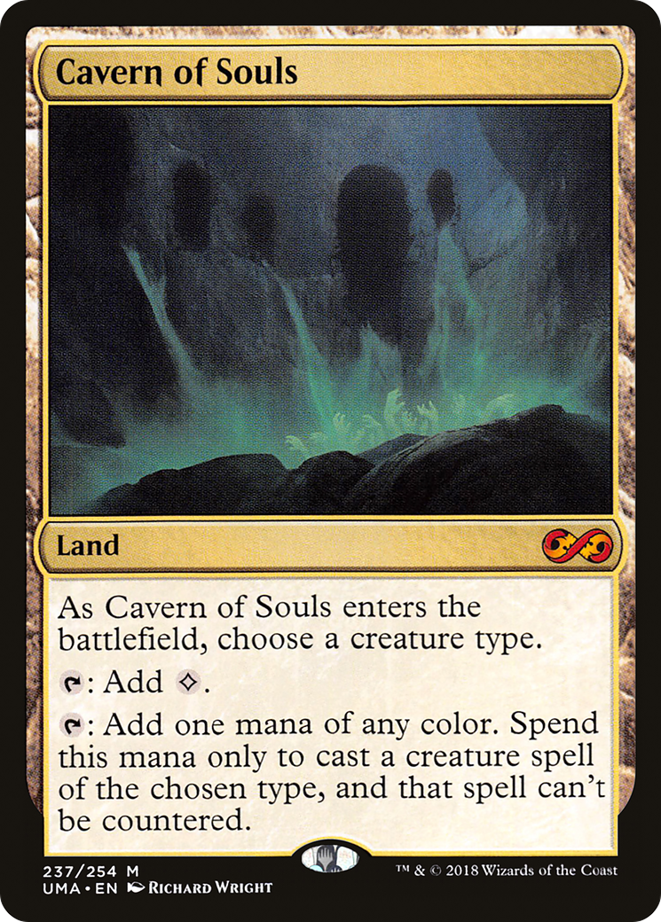 Cavern of Souls (UMA-237) - Ultimate Masters Foil