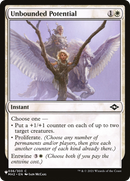 Unbounded Potential (LIST-MH2-36)  - The List