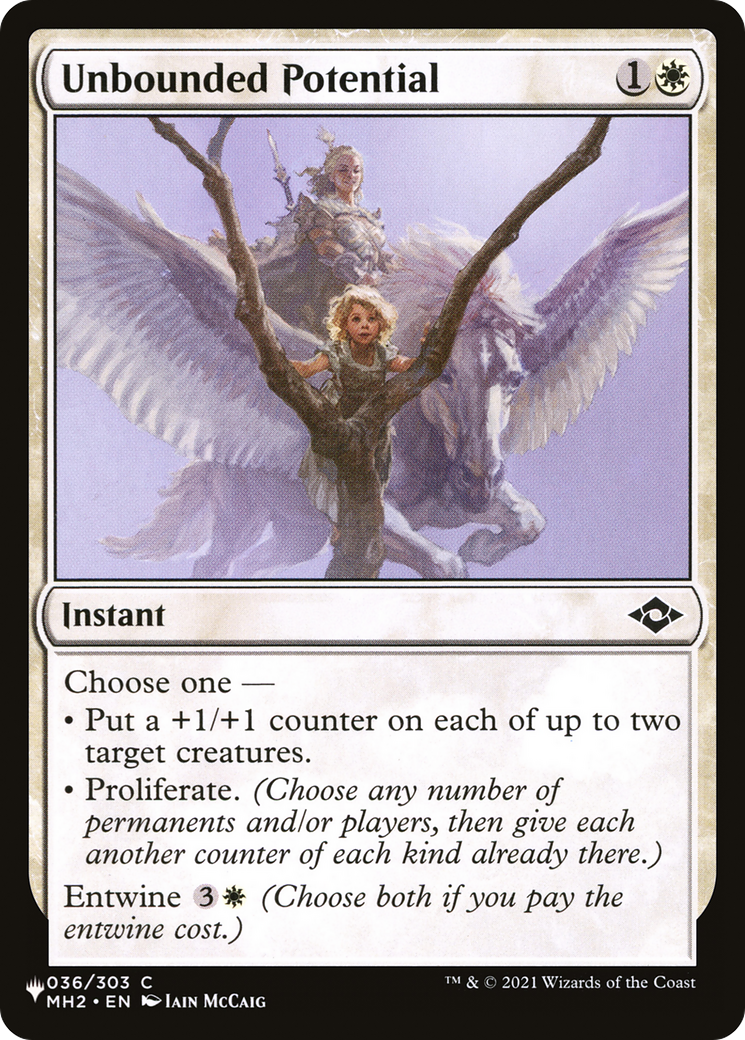 Unbounded Potential (LIST-MH2-36)  - The List