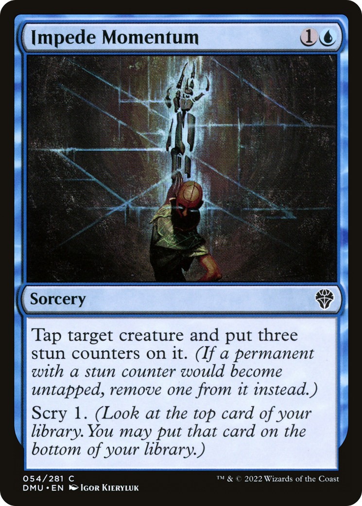 Impede Momentum (DMU-054)  Foil - Dominaria United