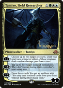 Tamiyo, Field Researcher (PRE-190)  Foil - Eldritch Moon Promos
