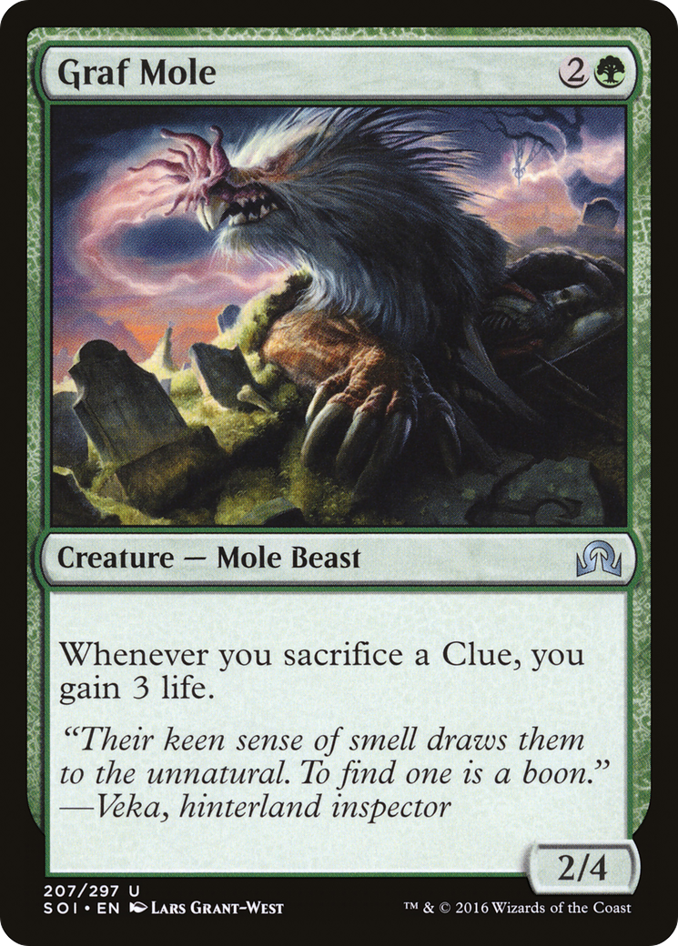 Graf Mole (SOI-207)  - Shadows over Innistrad
