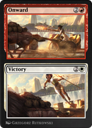 Onward // Victory (AKR-250)  - Amonkhet Remastered