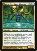 Momir Vig, Simic Visionary (DIS-118)  Foil - Dissension