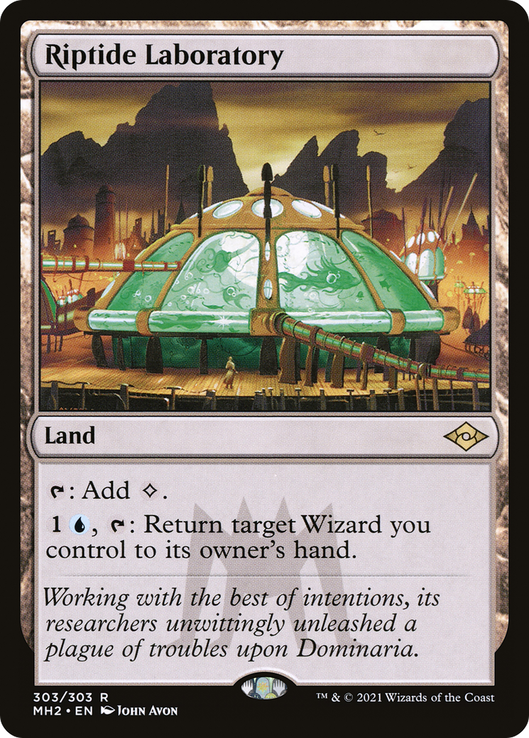 Riptide Laboratory (MH2-303)  Foil - Modern Horizons 2