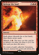 Reforge the Soul (C16-132)  - Commander 2016: (miracle)