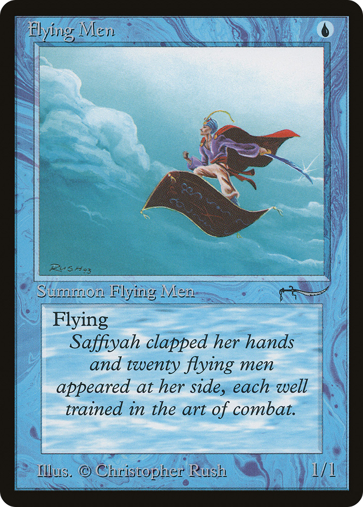 Flying Men (ARN-)  - Arabian Nights