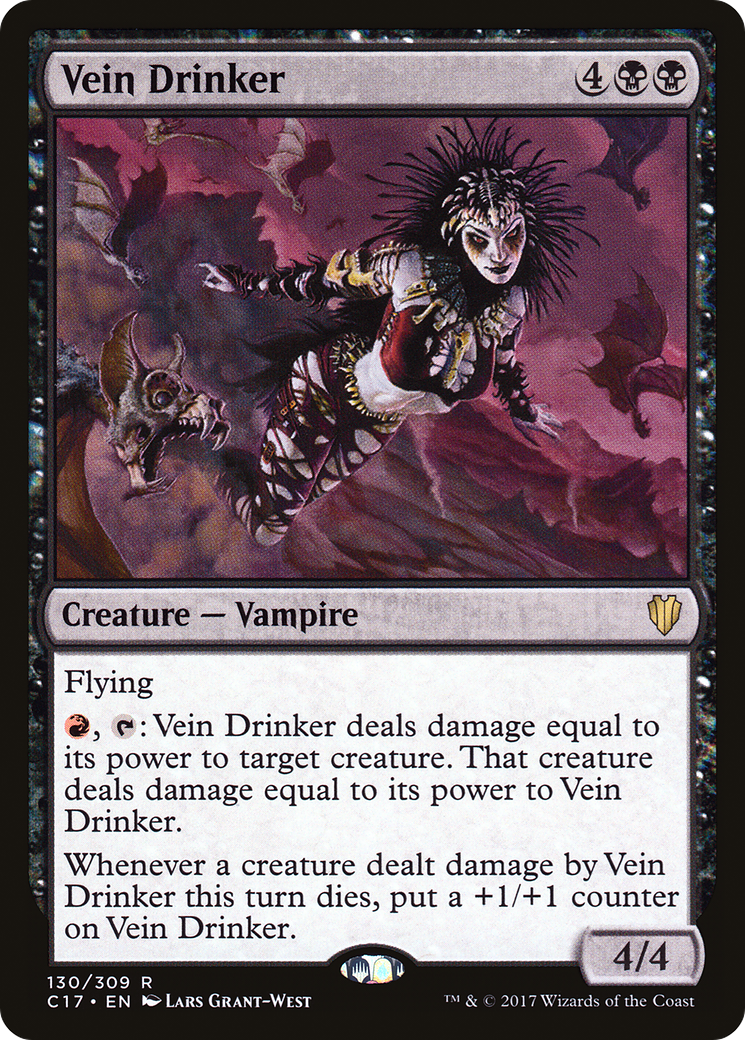 Vein Drinker (C17-130)  - Commander 2017