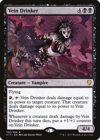 Vein Drinker (C17-130)  - Commander 2017