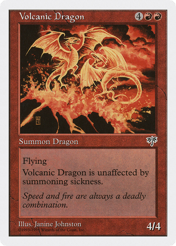 Volcanic Dragon (ATH-004)  - Anthologies