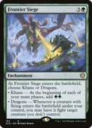 Frontier Siege (SCD-184)  - Starter Commander Decks