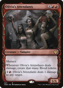 Olivia's Attendants (Showcase) (VOW-307)  - Innistrad: Crimson Vow: (Showcase)