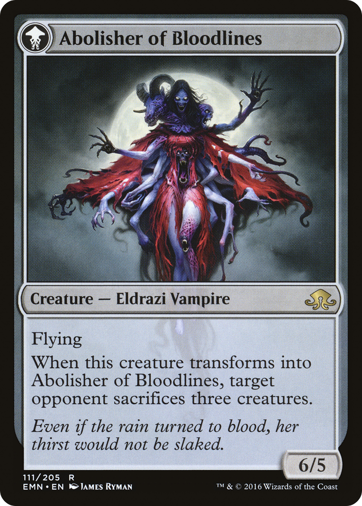 Voldaren Pariah (EMN-111)  Foil - Eldritch Moon: (mooneldrazidfc)