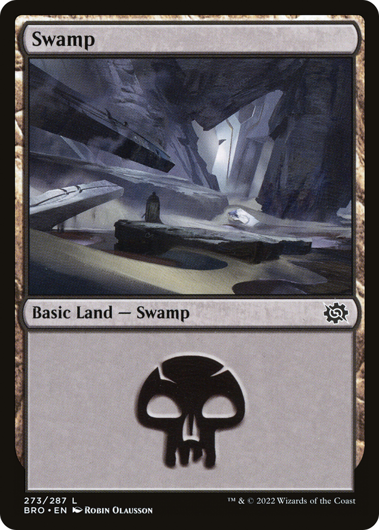 Swamp (273) (BRO-273)  Foil - The Brothers' War