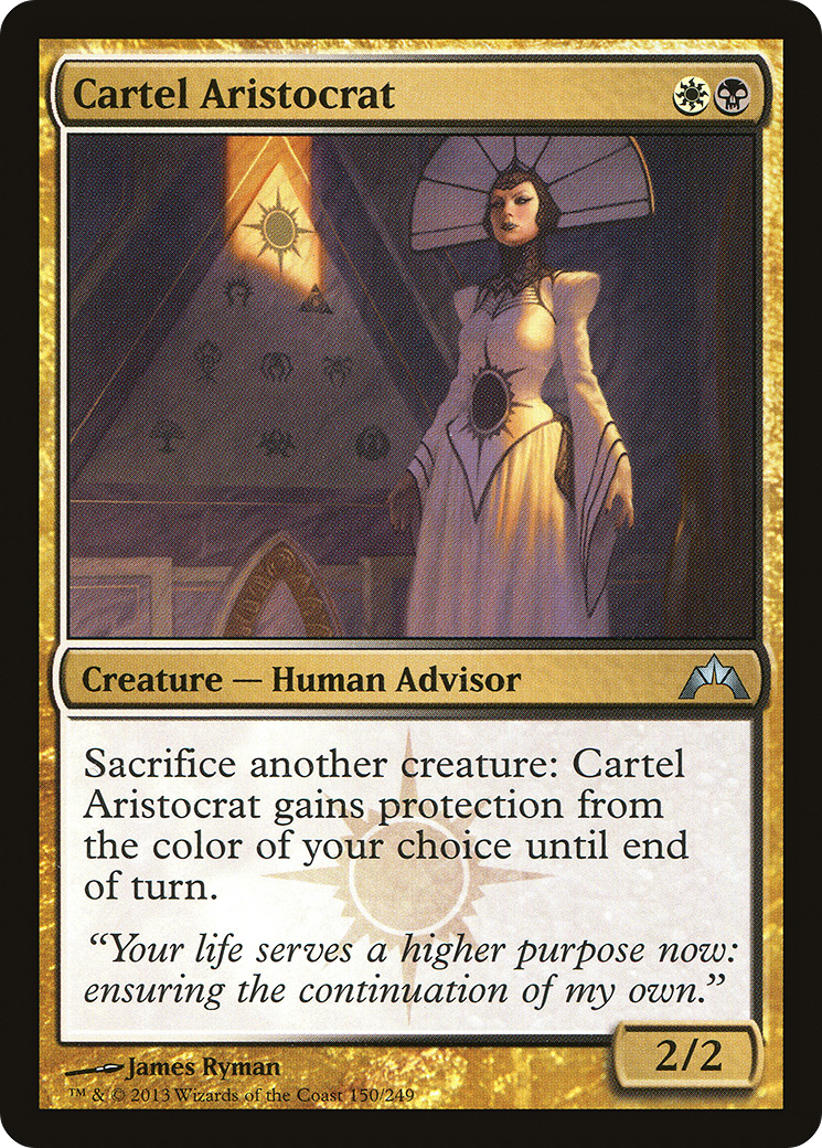 Cartel Aristocrat (GTC-150)  Foil - Gatecrash