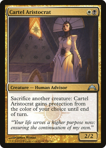 Cartel Aristocrat (GTC-150)  - Gatecrash