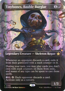 Tinybones, Bauble Burglar (Borderless) (Mana Foil) (FDN-388)  Foil - Foundations