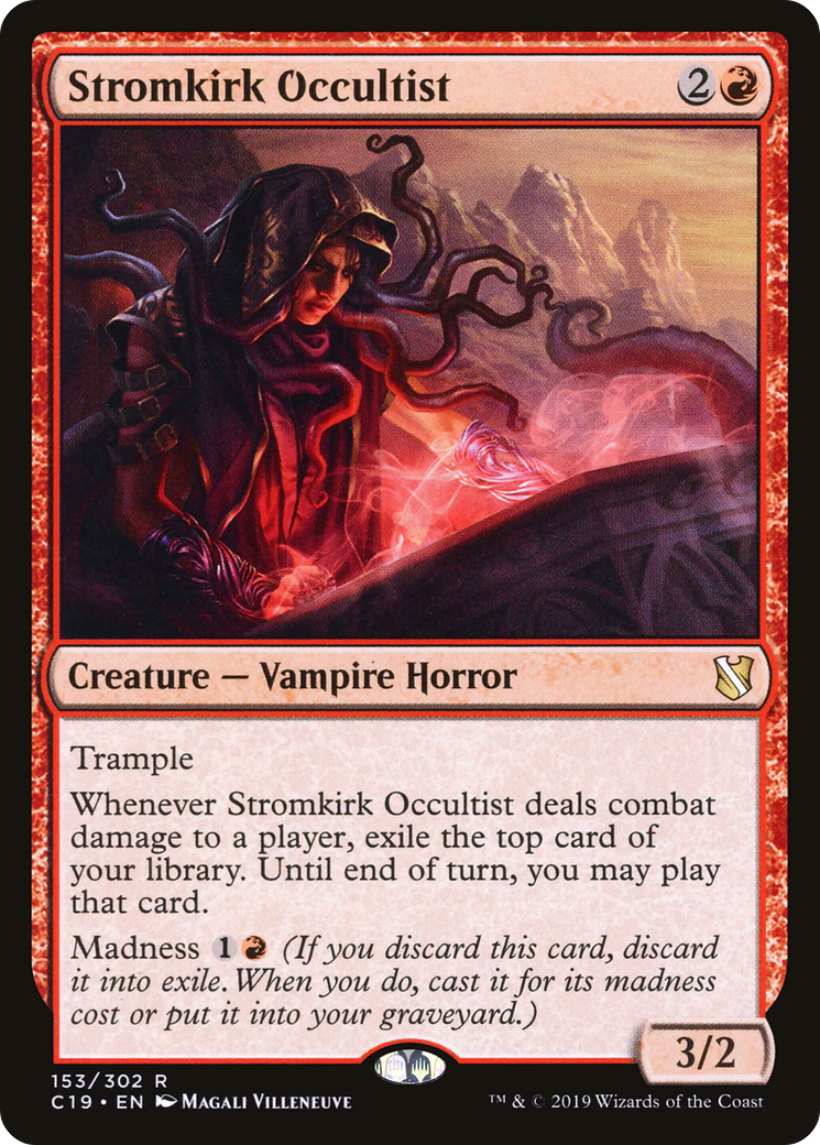 Stromkirk Occultist (C19-153)  - Commander 2019