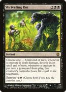 Shriveling Rot (DST-054)  Foil - Darksteel