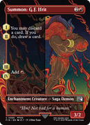 Summon: G.F. Ifrit (Borderless) (FIN-369)  - FINAL FANTASY: (enchantment)