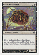Giant Cockroach (9ED-133) - Ninth Edition