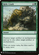 Relic Crush (LIST-142)  - The List