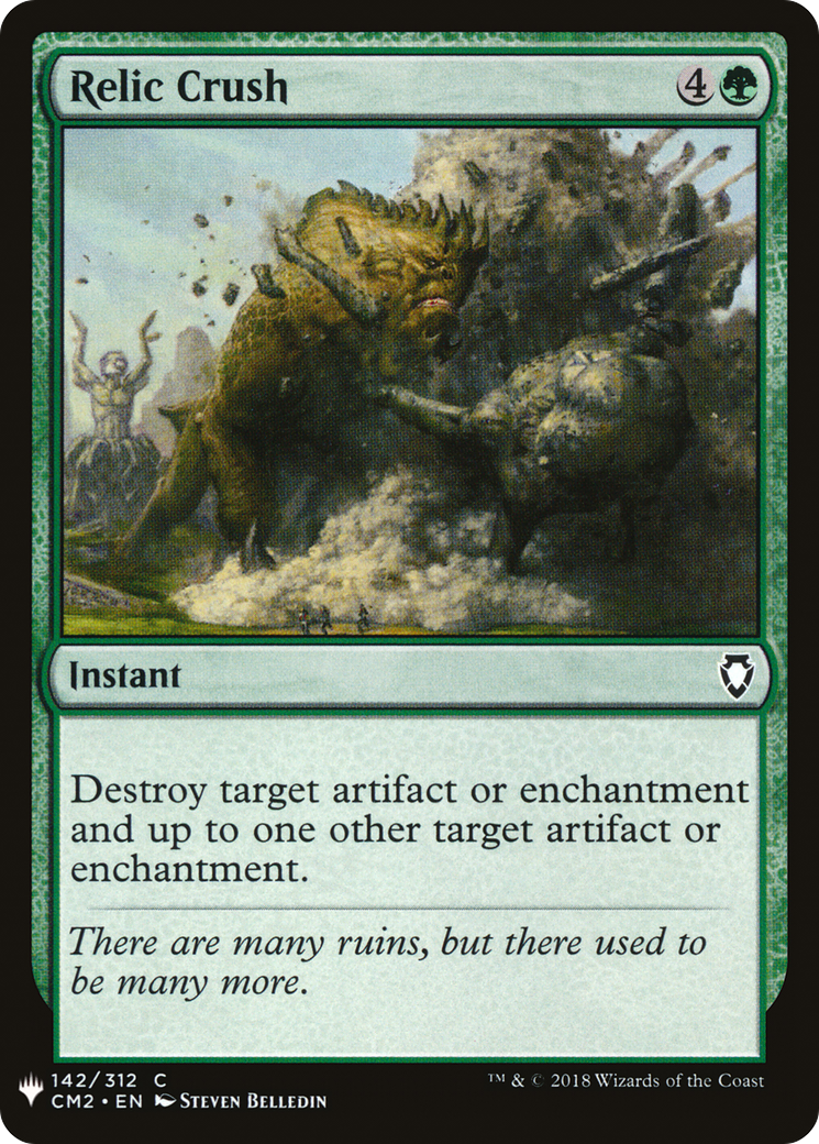 Relic Crush (LIST-142)  - The List