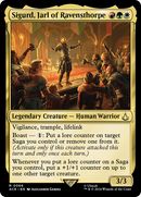 Sigurd, Jarl of Ravensthorpe (ACR-066)  Foil - Assassin's Creed